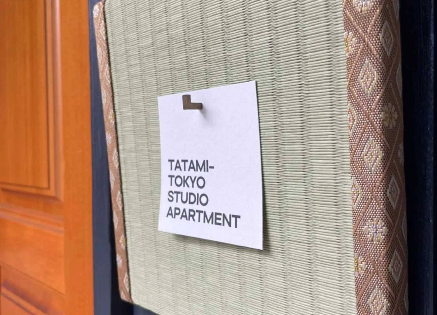 Tatami-Tokyo Studio Apartment